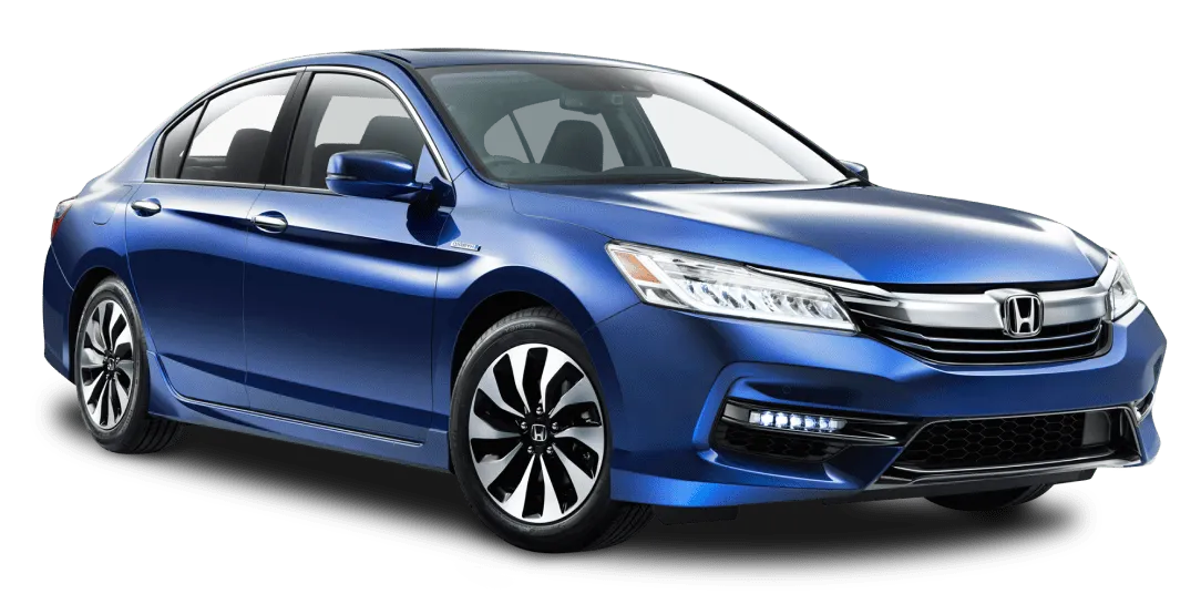 Blue car